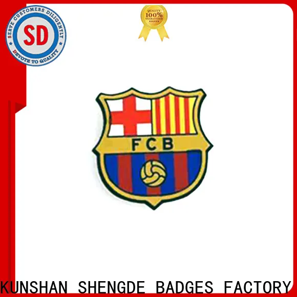 Shengde lapel badges factory 1