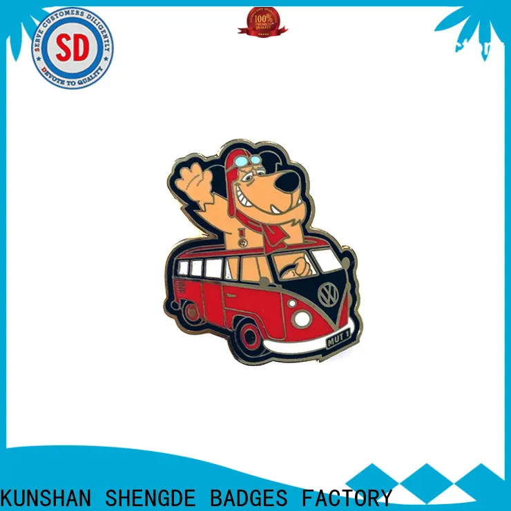 Top metal badges online manufacturers bulk production 1