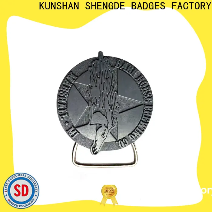 Shengde Latest custom made belt buckles for business bulk buy 1