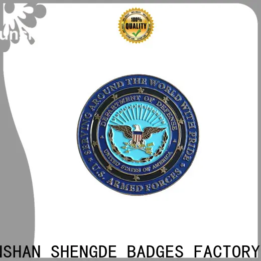 Shengde golf challenge coins Supply 1