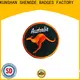High-quality wholesale embroidered patches factory for sale 1