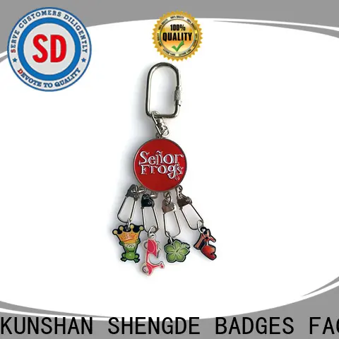 Shengde custom made keychains Suppliers bulk buy 1