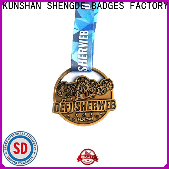 Shengde hockey medals Suppliers for promotion 1