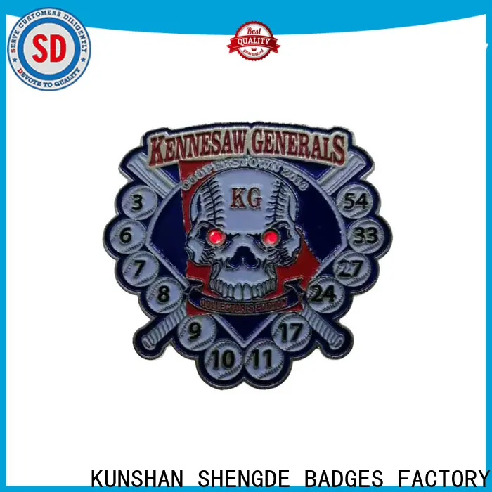 Shengde High-quality football team pins Suppliers for sale 1