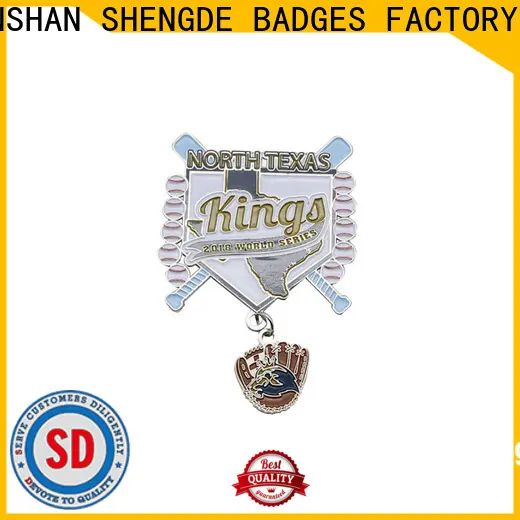 Shengde sports trading pins factory bulk production 1