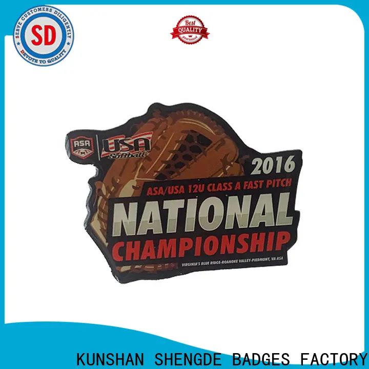 Shengde die struck lapel pins Suppliers bulk buy 1
