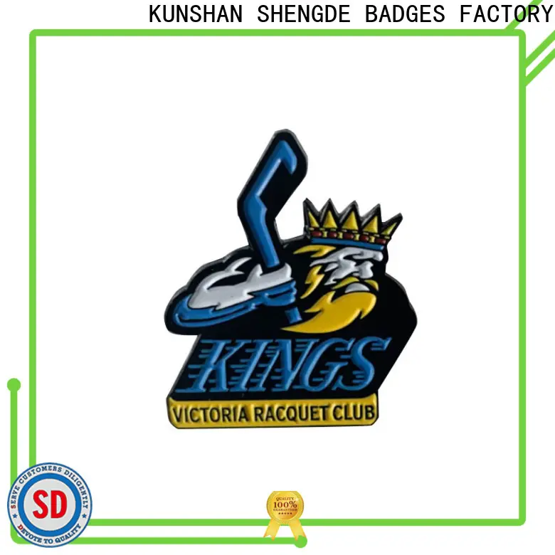 Shengde Top custom hockey pins Supply bulk buy 1