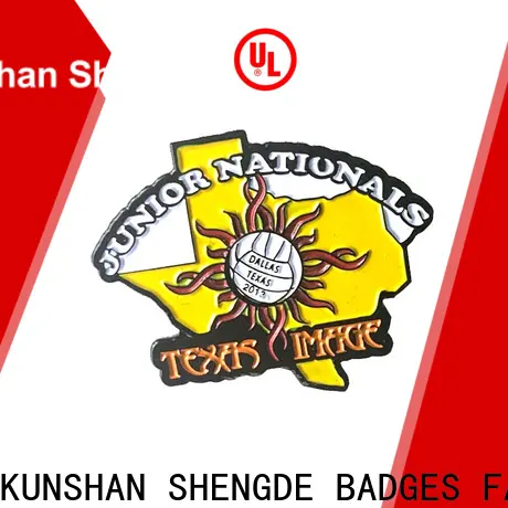 Shengde Best soccer team pins Suppliers for sale 1