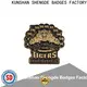 Shengde New die struck soft enamel lapel pins factory bulk production 1