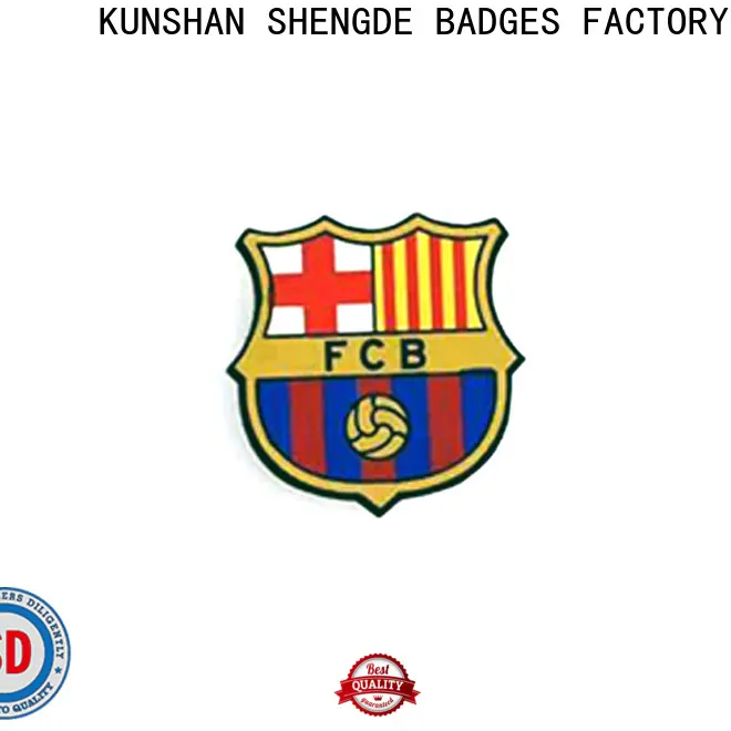 Shengde custom printed pins factory 1