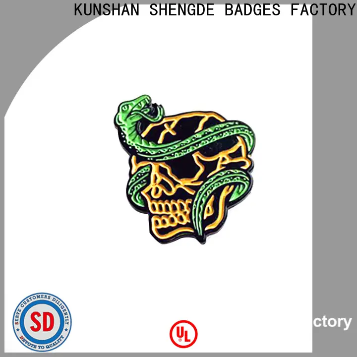Latest custom soft enamel lapel pins Supply 1