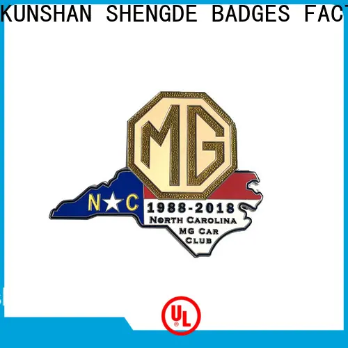 High-quality custom car emblems Suppliers for sale 1