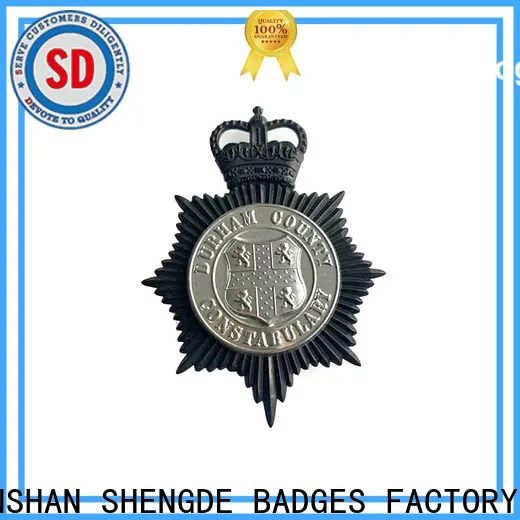 Best metal police badge manufacturers on sale 1