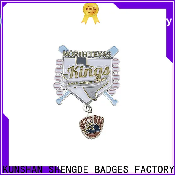 Shengde soccer tournament pins for business for sale 1