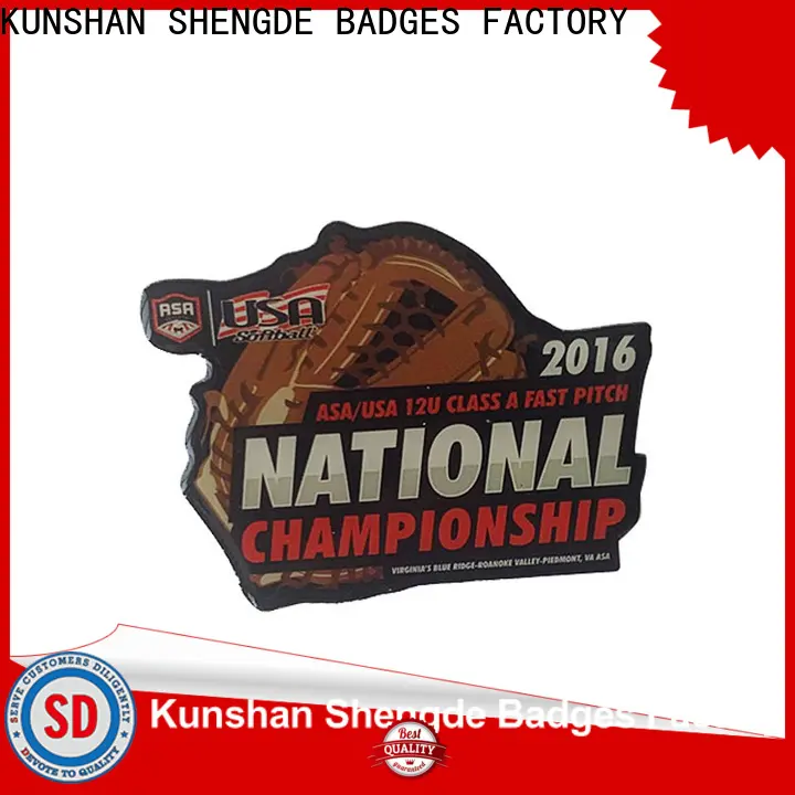 Top baseball award pins company bulk production 1