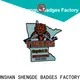 Shengde Wholesale kids lapel pins Suppliers on sale 1