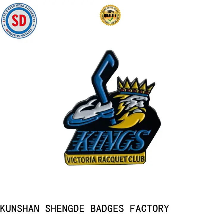 Shengde ice hockey pins Supply for sale 1