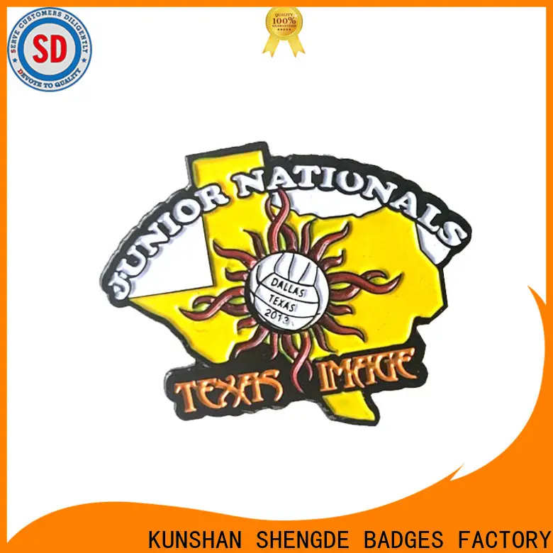 Shengde soccer lapel pins manufacturers on sale1 1