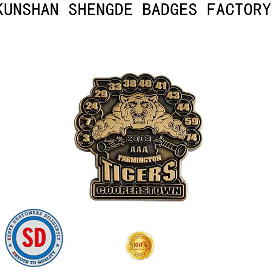 Shengde Best custom die cut pins manufacturers 1