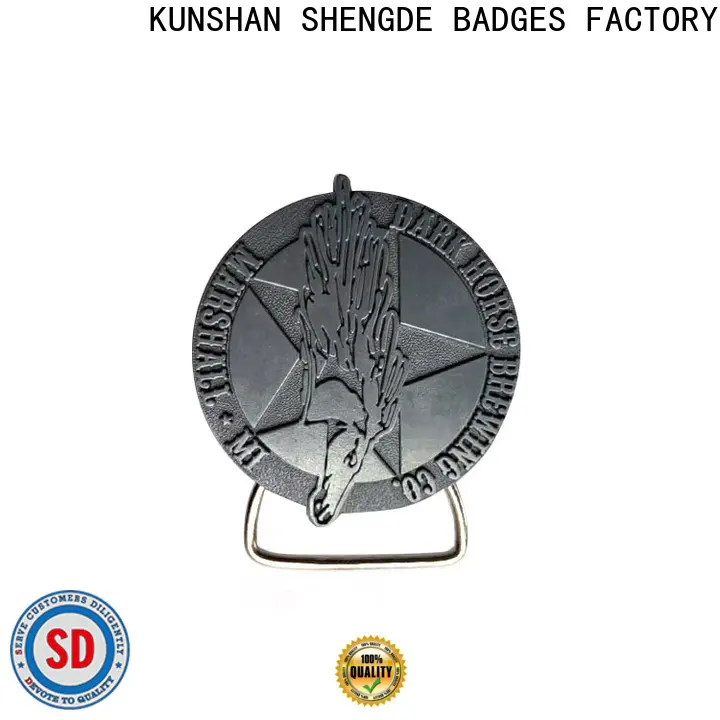 Shengde leather belt buckles Supply bulk production 1