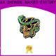 Best christmas enamel pin company bulk production 1
