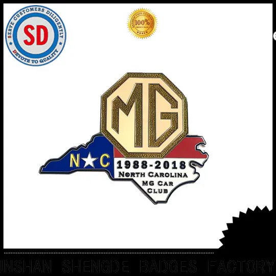 Shengde Top vehicle emblems manufacturers for promotion 1
