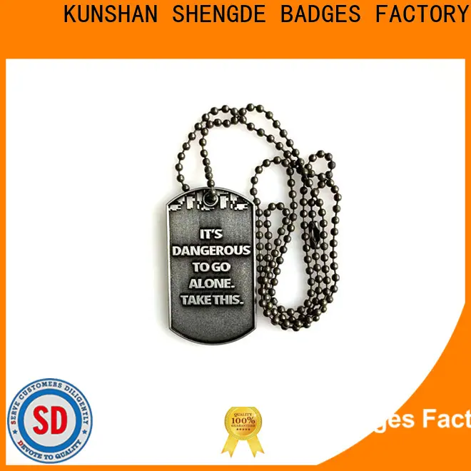 Shengde Wholesale unique dog tags manufacturers 1