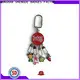 New plastic key chain factory 1
