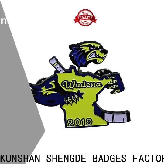 Shengde lapel pins no minimum manufacturers on sale 1