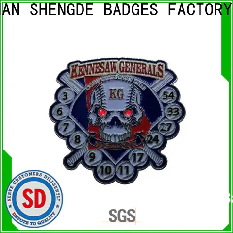 Shengde High-quality football lapel pins for business for sale 1