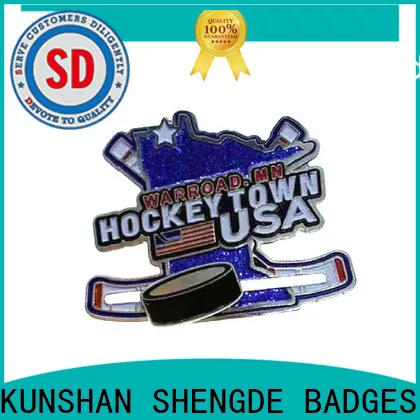 Shengde Custom baseball trading pins for sale Suppliers bulk buy 1