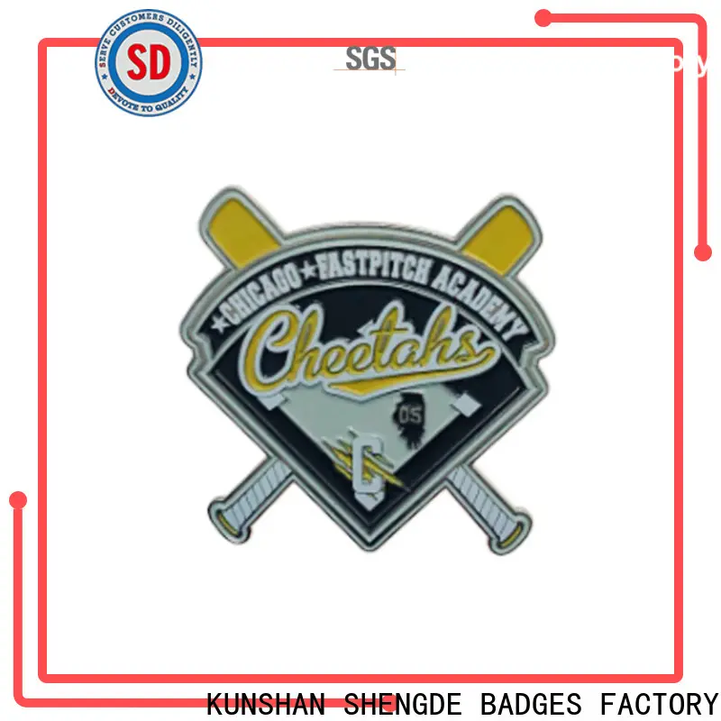Shengde Wholesale soccer lapel pins company 1