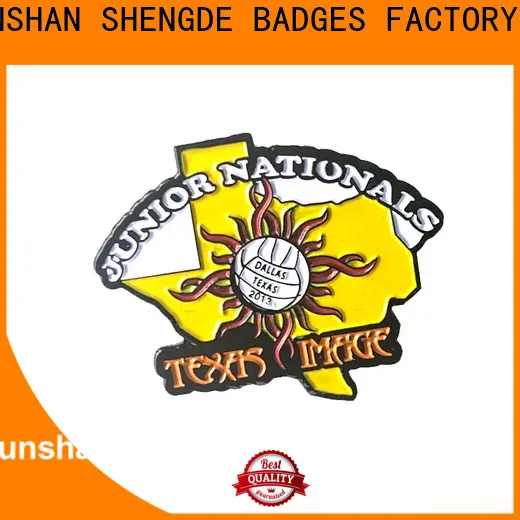 Shengde soccer trading pins factory bulk production 1