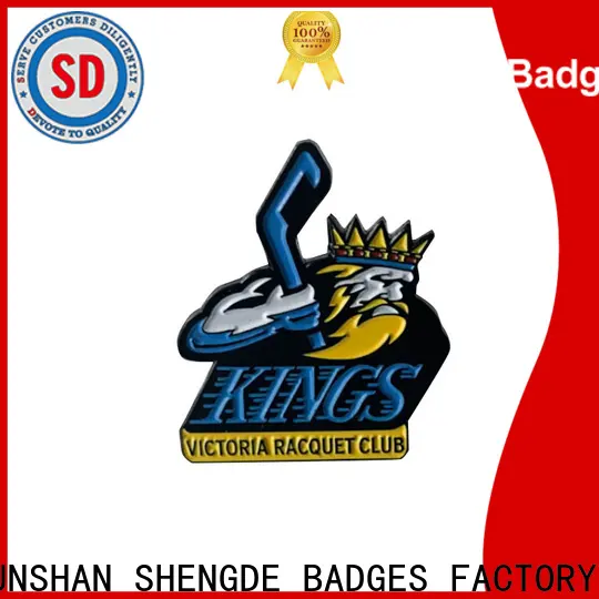 Shengde hockey lapel pins Supply for promotion 1