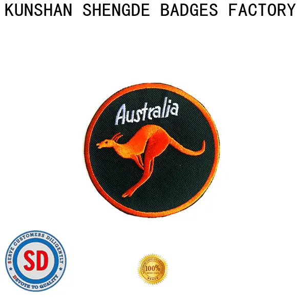 Shengde embroidered flower patches Suppliers on sale 1