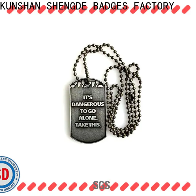 Shengde High-quality navy dog tags for business 1