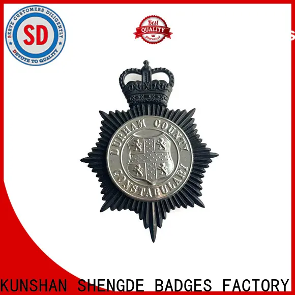 Latest state police badges factory bulk buy 1