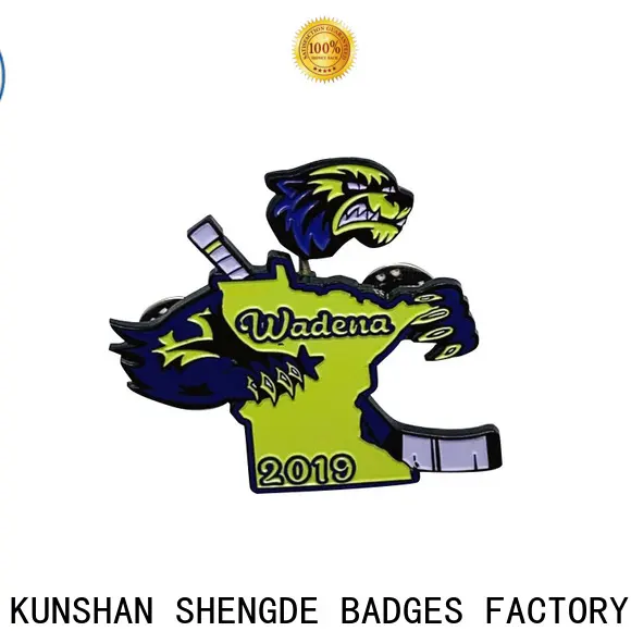 Shengde little league baseball pins for sale Suppliers bulk production 1