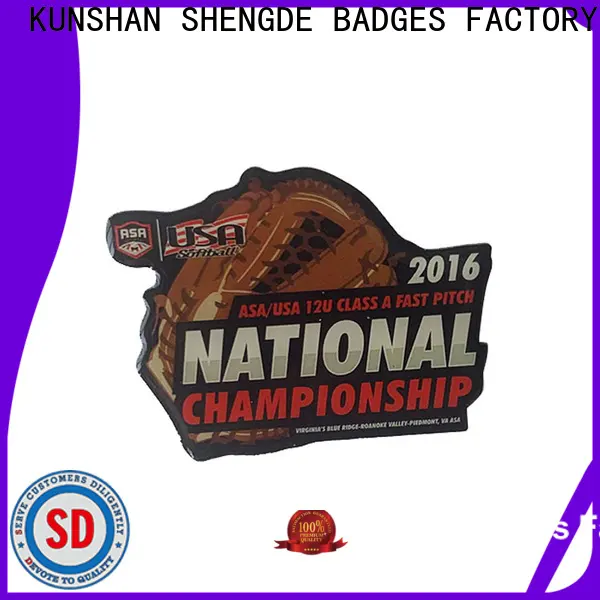Shengde lapel pins no minimum manufacturers bulk buy 1