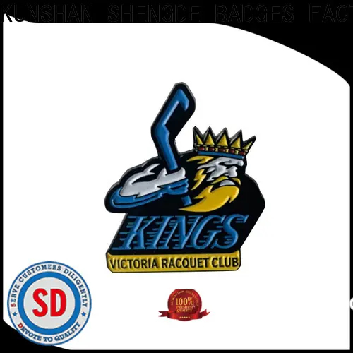 Shengde Best ice hockey lapel pins company for promotion 1