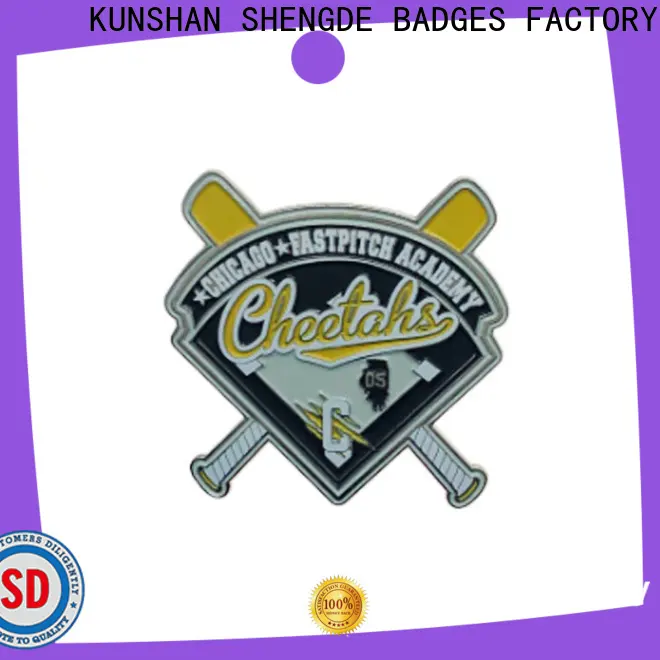 Shengde best baseball trading pins for business for promotion 1
