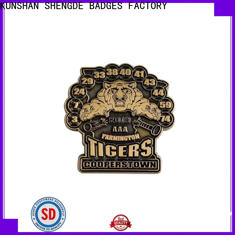 Shengde custom die cut pins Suppliers bulk buy 1