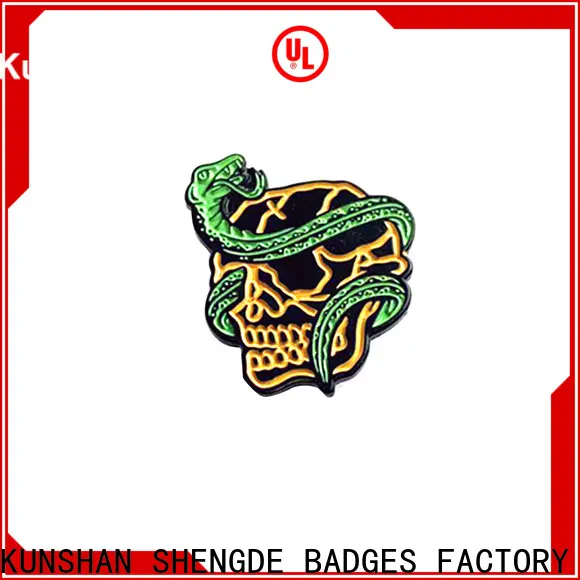 Wholesale soft enamel pin manufacturer Supply for promotion 1