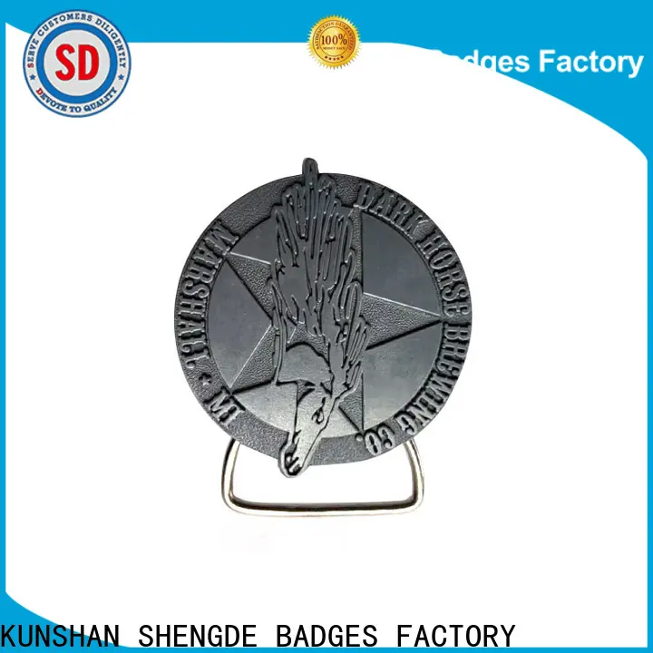 Shengde custom made belt buckles Supply bulk buy 1
