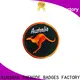 Shengde Best embroidered logo patches manufacturers bulk production 1