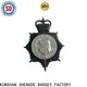 Custom plastic police badges Suppliers bulk buy 1