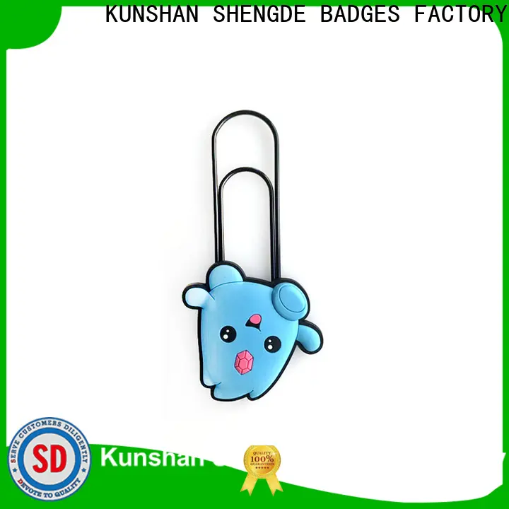 Shengde Wholesale soft pvc keyrings Suppliers bulk production 1