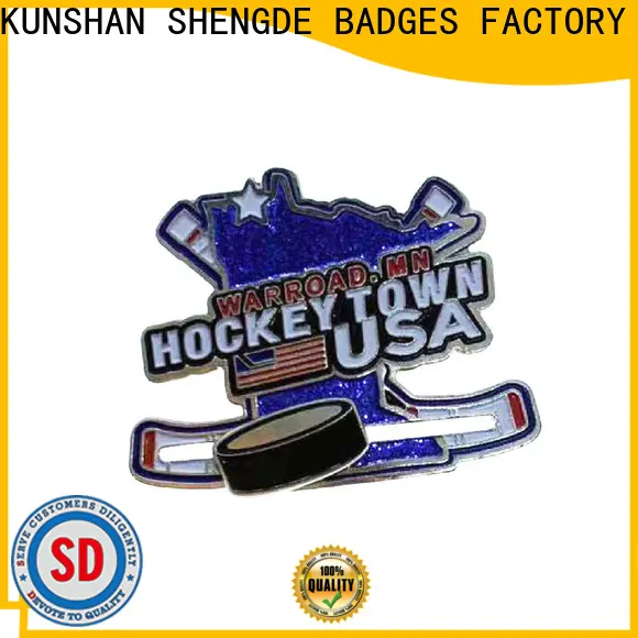 Shengde High-quality bobble head pins company for promotion 1