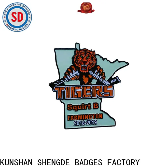 Shengde Wholesale black lapel pins Supply on sale 1