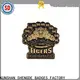 Wholesale die struck pin badges Suppliers 1